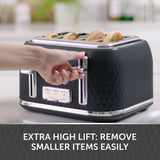 Breville Curve 4 slice toaster (British brand)