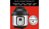 Instant Pot Duo Crisp 6 Multi Cooker And Air Fryer