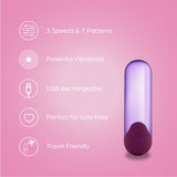 So Divine Cosmo mini bullet vibrator, imported from the UK