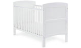 Obaby Grace Cot Bed with Mattress - White GOODS Argos