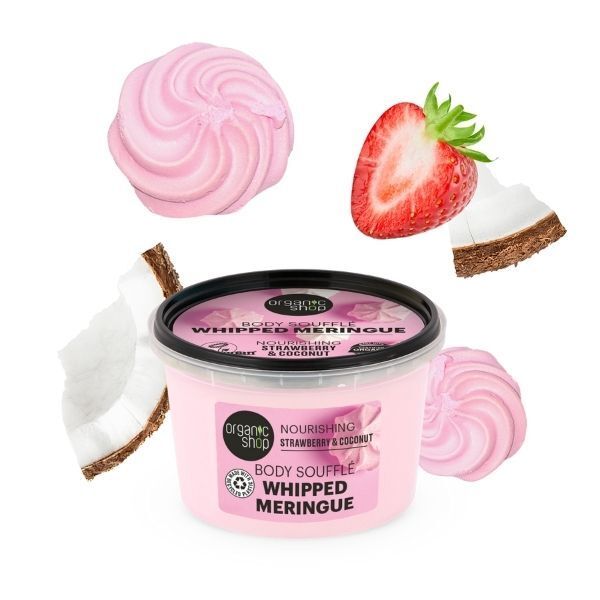 Organic Shop Whipped Meringue Body Souffle 250ml