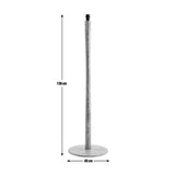 Habitat Pole Floor Lamp Base Only - Oak