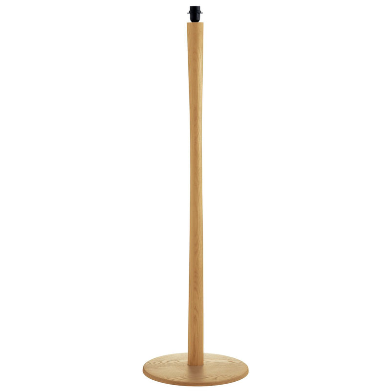 Habitat Pole Floor Lamp Base Only - Oak