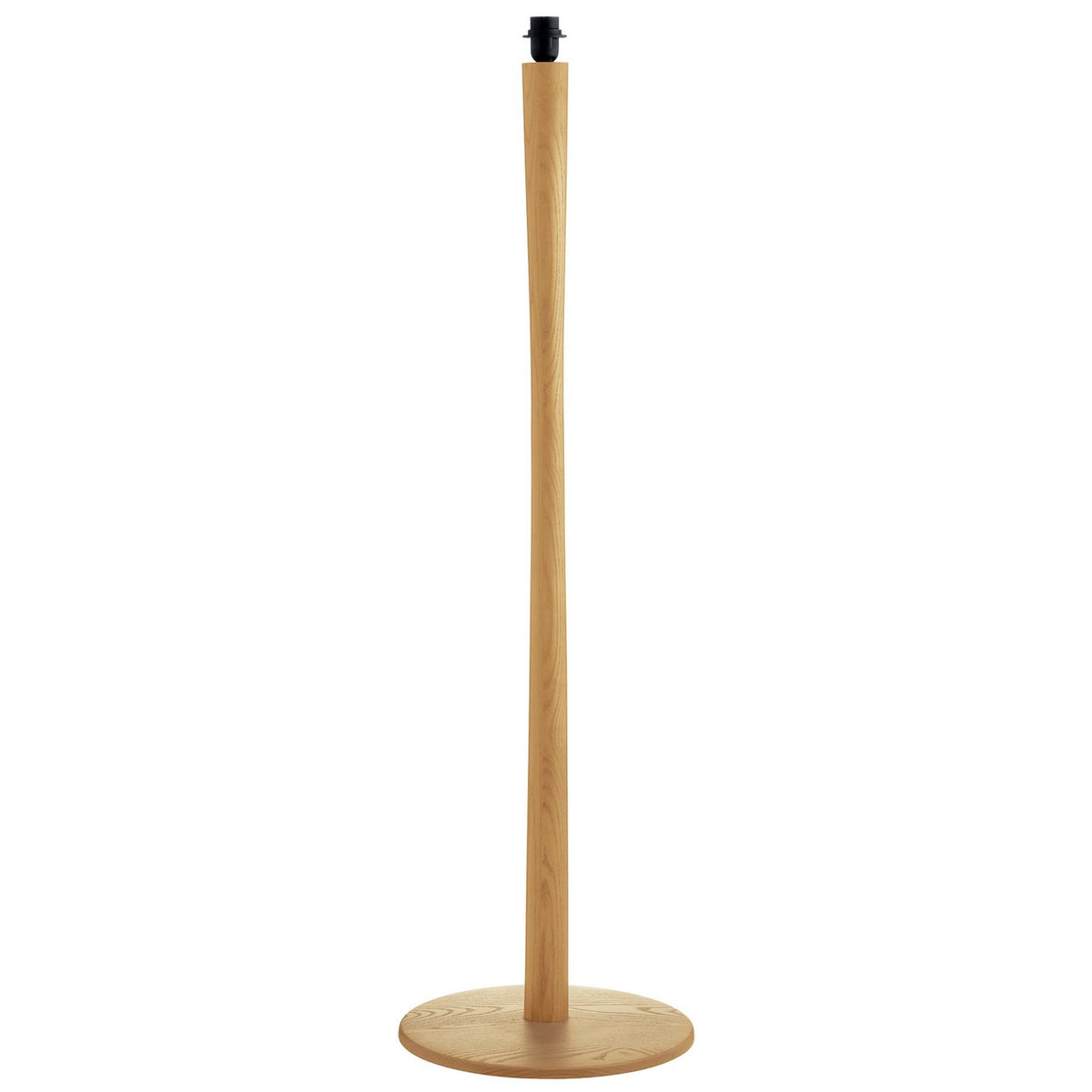 Habitat Pole Floor Lamp Base Only - Oak