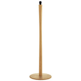 Habitat Pole Floor Lamp Base Only - Oak