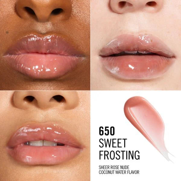 Rimmel Glassy Gloss Sweet Frosting 10ml , imported from the UK