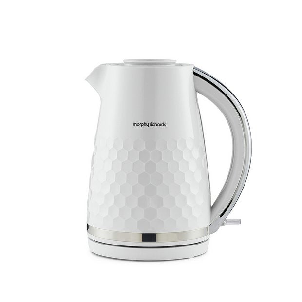 Morphy Richards Hive white kettle 1.5 litre (British brand)