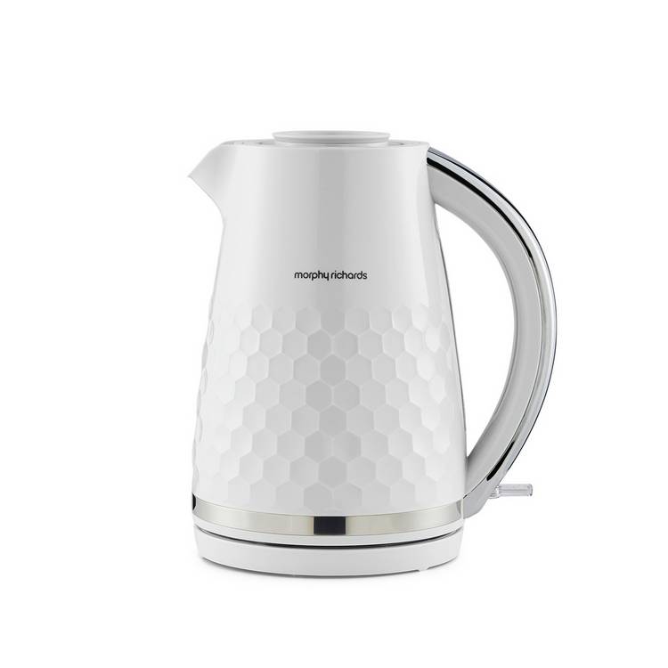 Morphy Richards Hive white kettle 1.5 litre (British brand)
