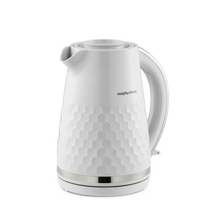 Morphy Richards Hive white kettle 1.5 litre (British brand)