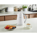 Morphy Richards Hive white kettle 1.5 litre (British brand)