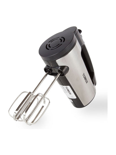 Next Tower Silver 300W Hand Mixer- Buy online at McGrocer