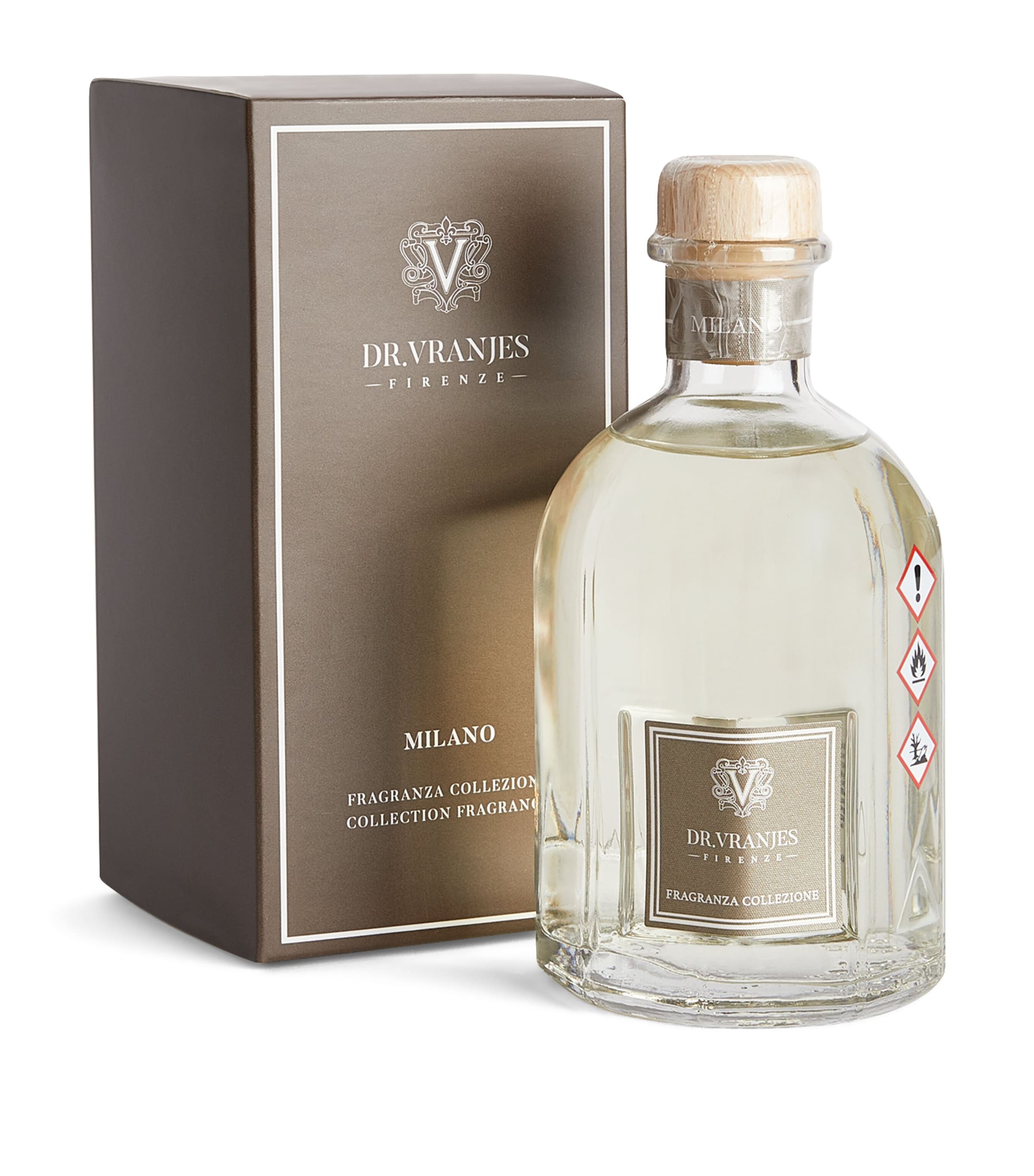 Dr. Vranjes Firenze Milano diffuser patchouli pepper sandalwood 250ml - British product