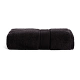 Habitat black bath sheet 150x100cm (British brand)