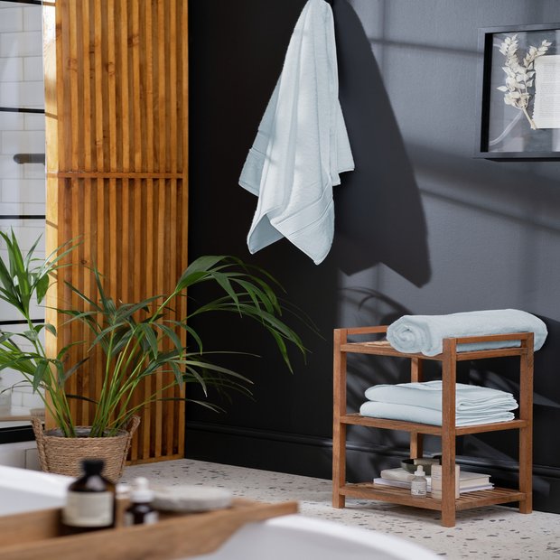 Habitat Supersoft bath towel 70x130cm, UK version