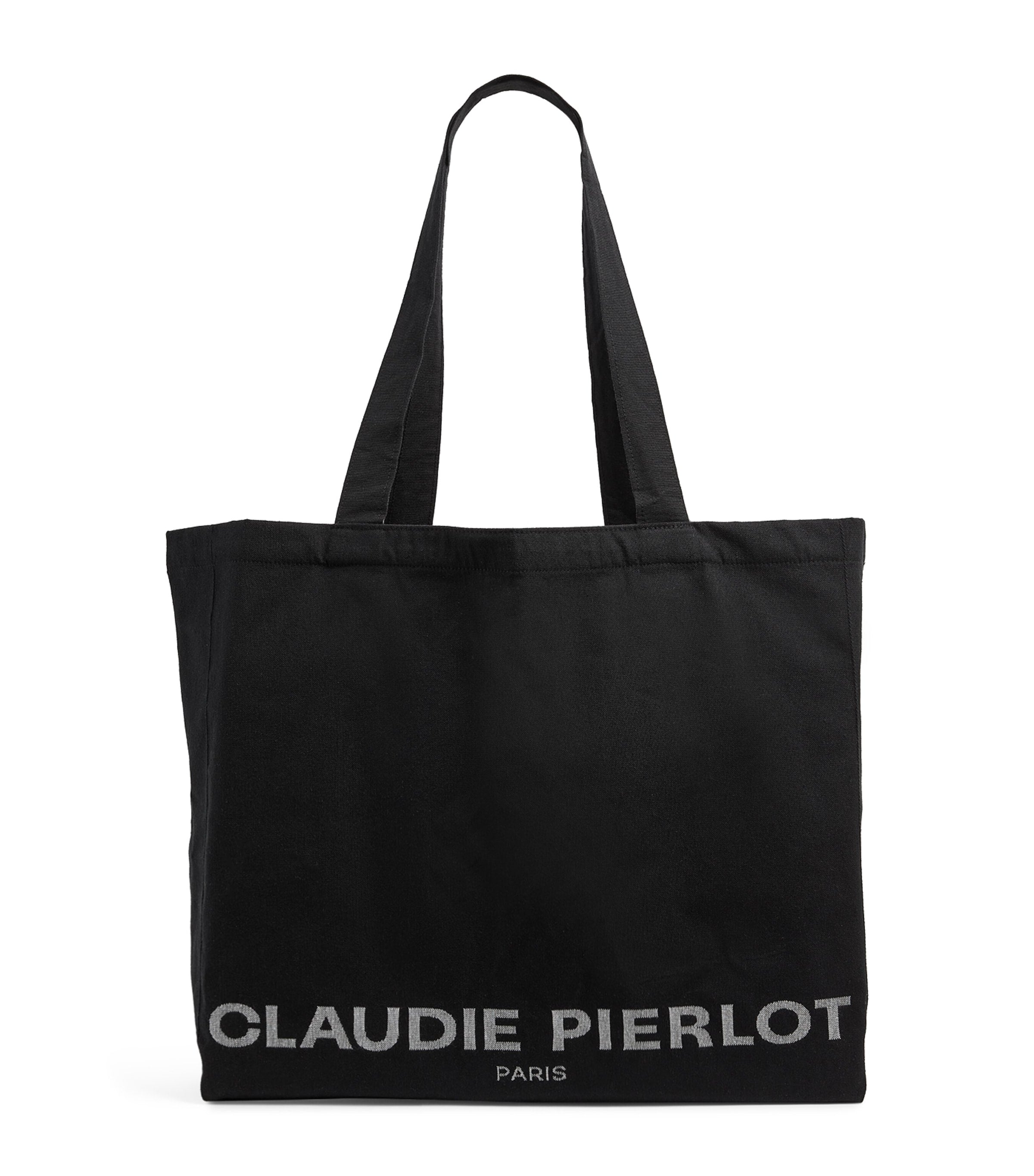 Claudie Pierlot logo tote bag - British product