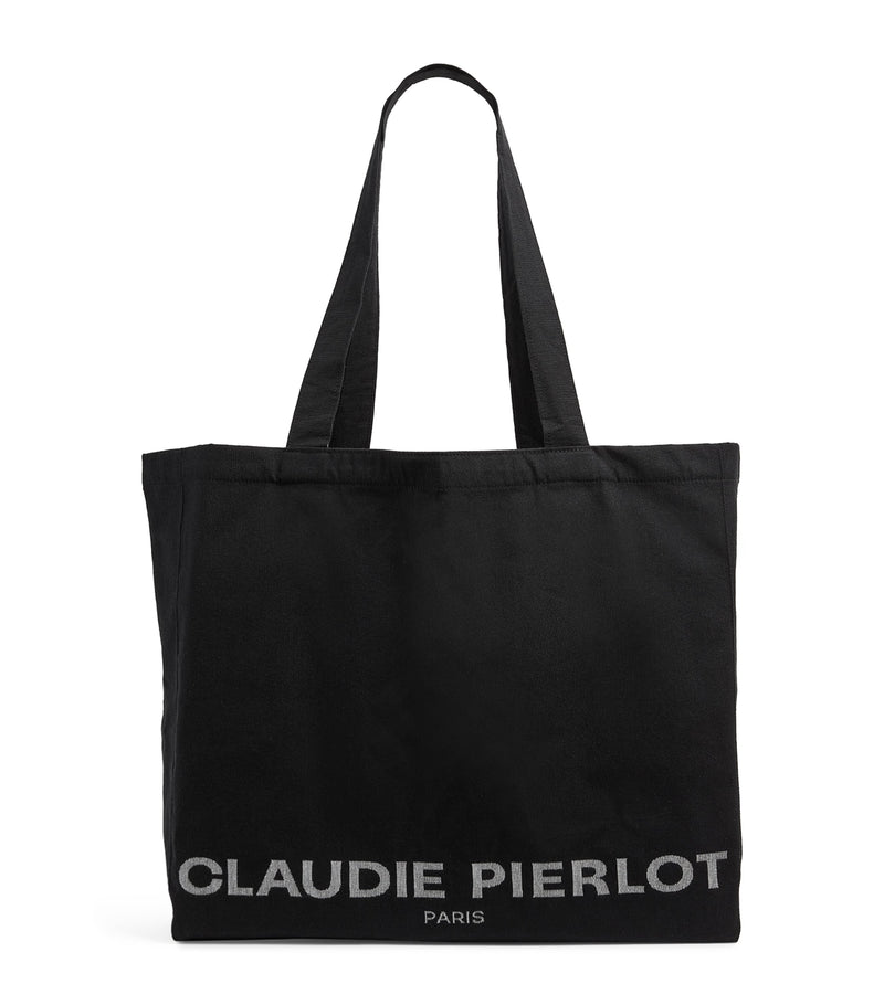 Claudie Pierlot logo tote bag - British product