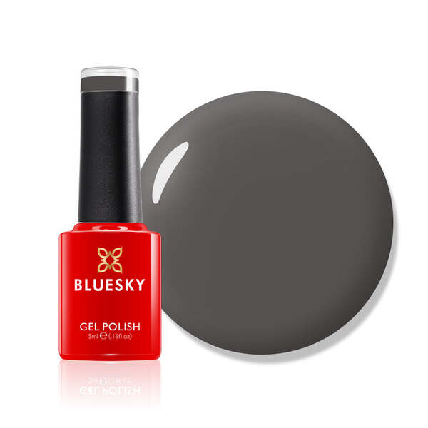 Bluesky gel polish mini dark grey - British product