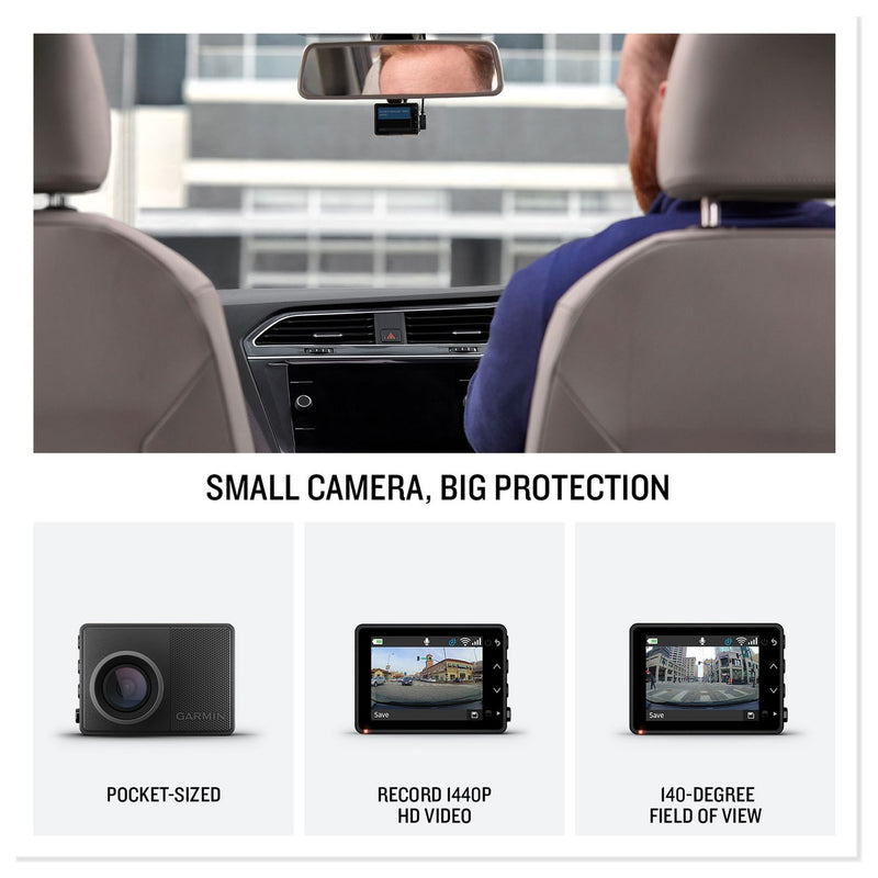 Garmin dash cam 57 1440p HD (British brand)