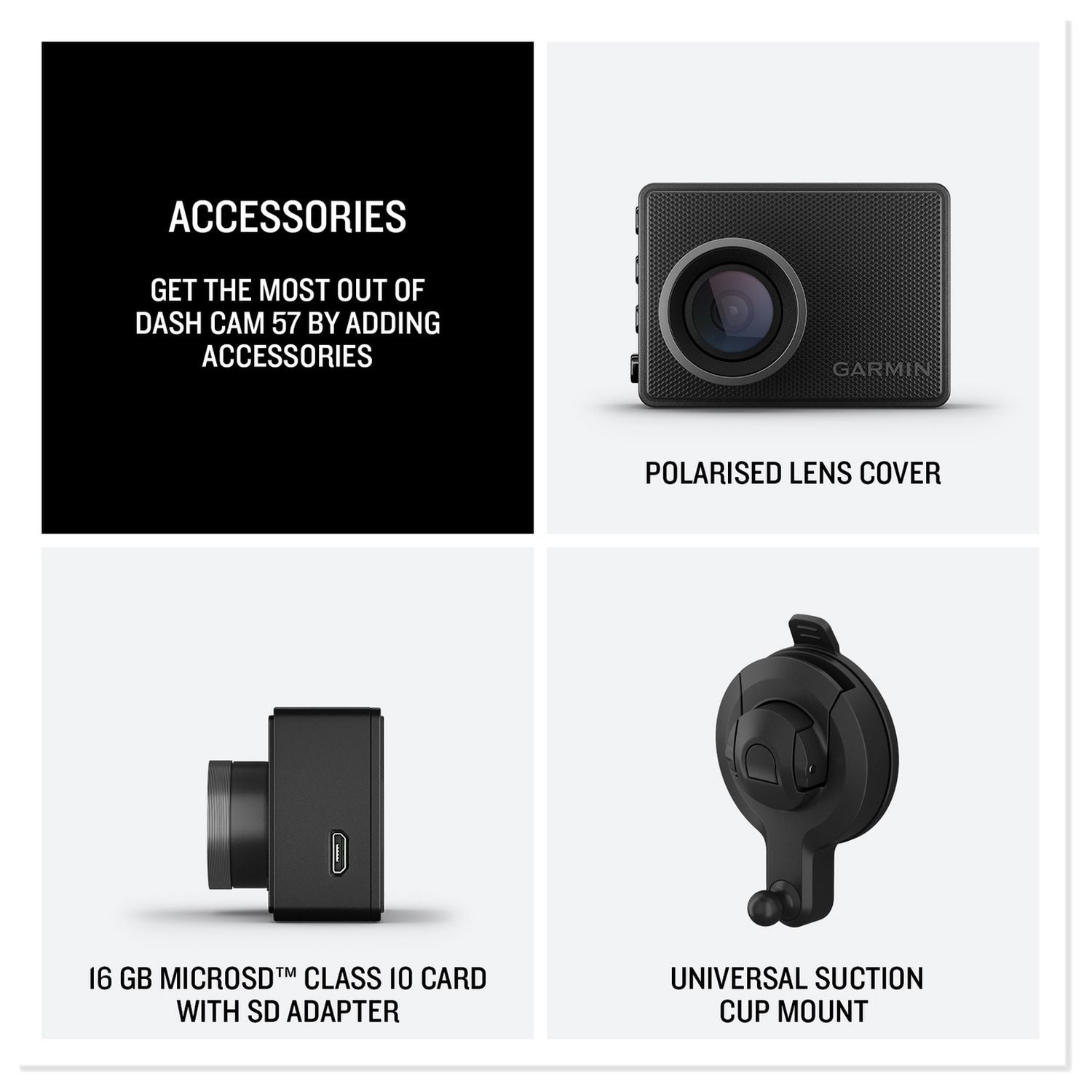 Garmin dash cam 57 1440p HD (British brand)