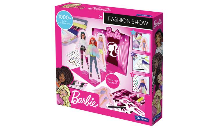 John Adams Barbie Doll Fashion Show GOODS Argos