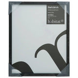 Habitat black dark birch wooden picture frame 40x50cm (British brand)