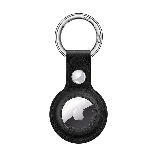 Proporta AirTag case key ring black, imported from the UK