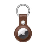 Proporta AirTag case in brown, imported from the UK
