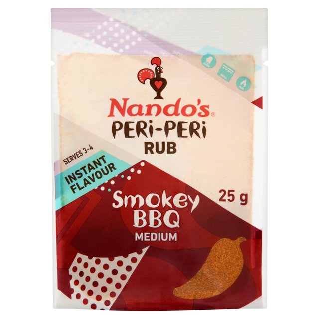 Nando's BBQ Seasoning Rub   25g GOODS M&S   