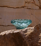 Lalique Crystal Caldera bowl 30cm, UK version