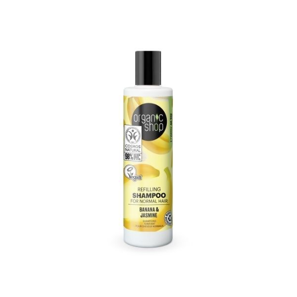 Organic Shop Refilling Shampoo for Normal Hair 280ml GOODS Superdrug   