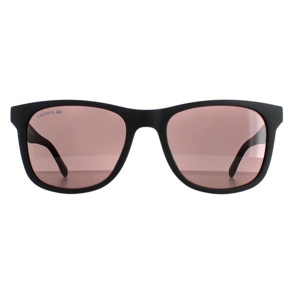 Lacoste L929SEOG black unisex sunglasses (British brand)