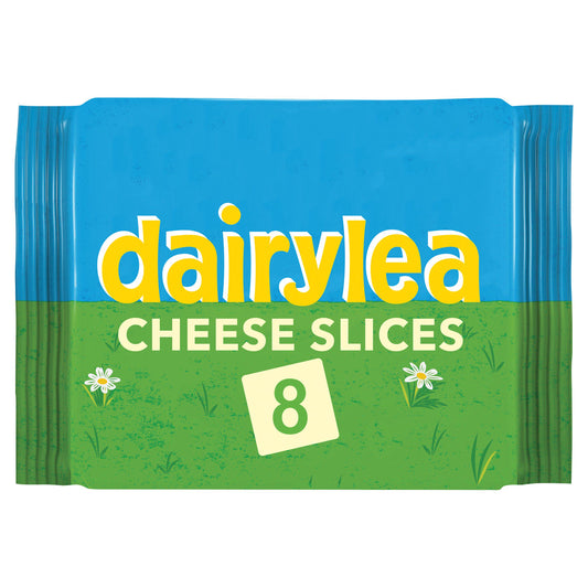 Dairylea Cheese Slices 8x20.5g GOODS Sainsburys   