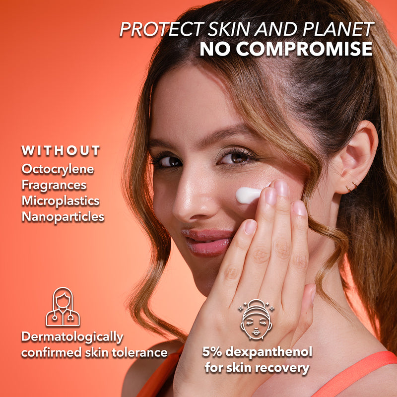 eco elio Summer Vibes sunscreen, UK version