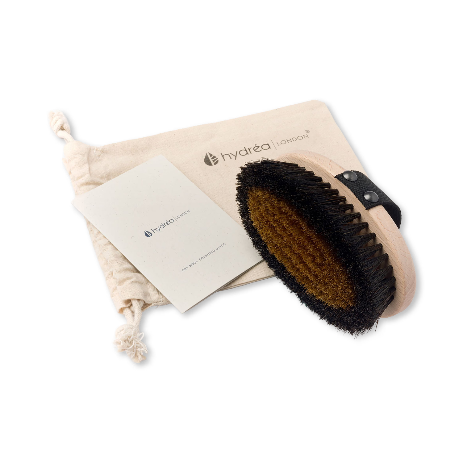 Hydréa London ionic copper dry body brush (British brand)