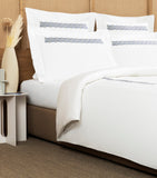 Frette Basket Weave Super King Duvet Cover 260cm x 240cm - British product