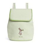 Harrods embroidered backpack with magnetic fastening, UK version
