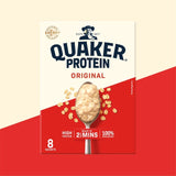 Quaker Oat So Simple Protein Original Porridge Sachets Cereal   8 per pack Cereals M&S   