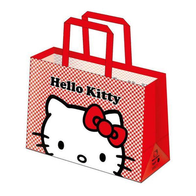 Superdrug Hello Kitty Peeking Everyday Tote Bag- Buy online at McGrocer