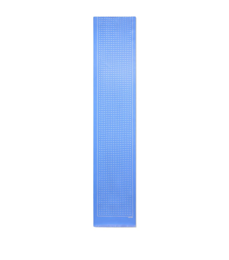 Tom Ford silk scarf polka dot print 180cm x 20cm - British product