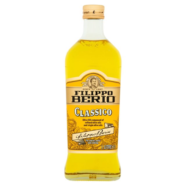 Filippo Berio Pure Olive Oil   1L GOODS M&S   