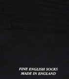 Pantherella Silk Baffin Over-the-Knee Socks, imported from the UK