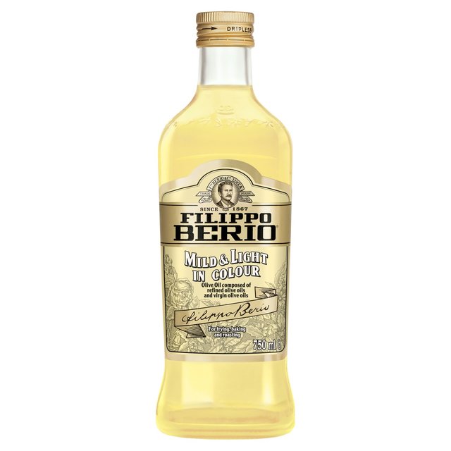 Filippo Berio Mild & Light Olive Oil   750ml GOODS M&S   