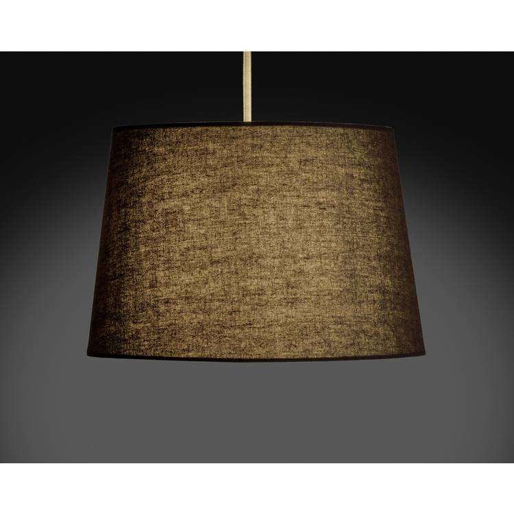 Habitat lampshade grey textured easy fit 30cm - British product