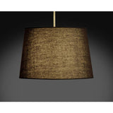 Habitat lampshade grey textured easy fit 30cm - British product
