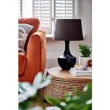 Habitat lampshade grey textured easy fit 30cm - British product