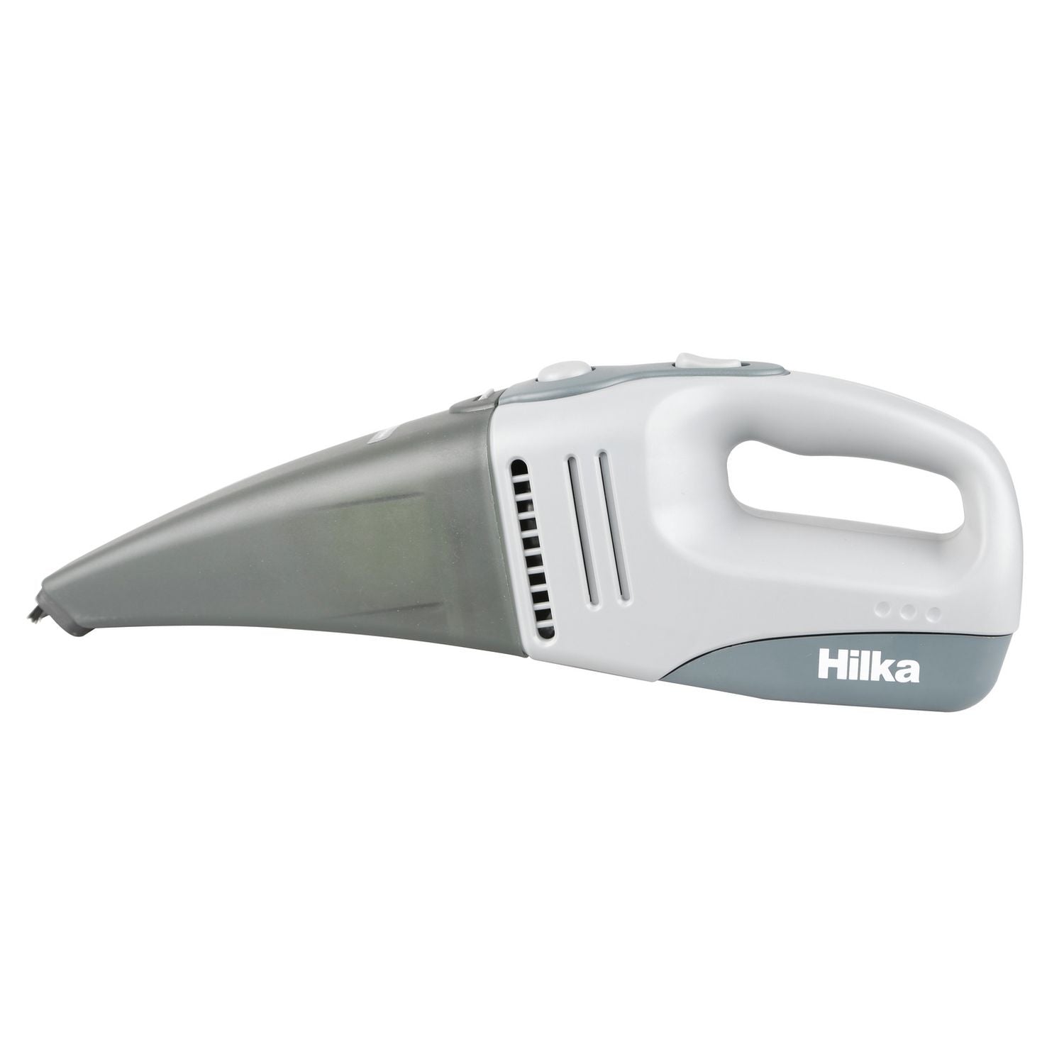 Hilka 12V corded wet and dry car vacuum - British product