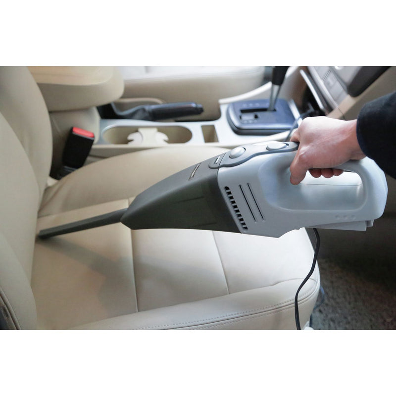 Hilka 12V corded wet and dry car vacuum - British product