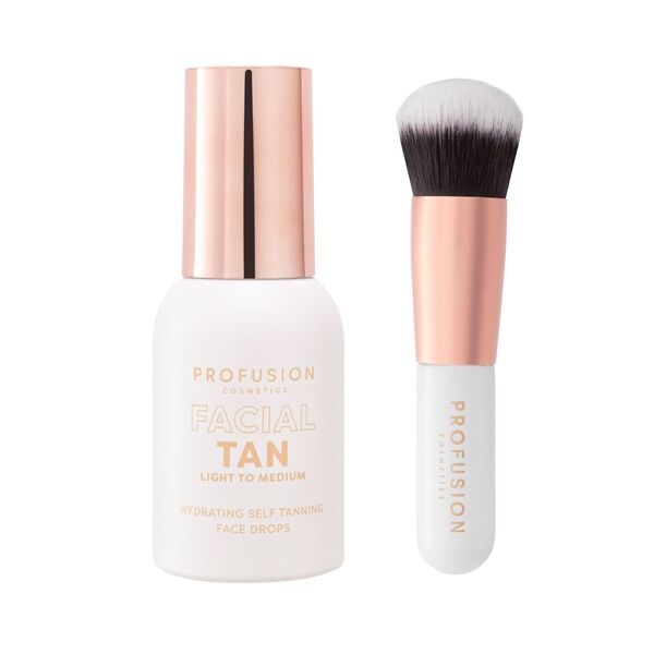 Profusion Cosmetics Facial Bronzing Set Light to Medium, UK version