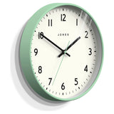 Jones Jam Wall Clock Neo - Mint
