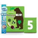 BEAR Paws Fruit Shapes Apple & Blackcurrant 2+ years Multipack   5 x 20g GOODS M&S   